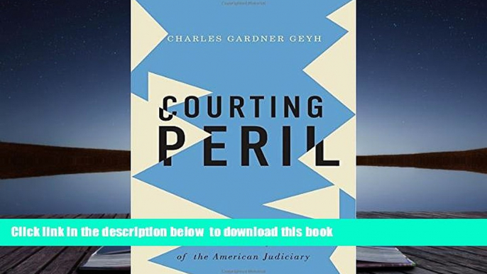 READ book  Courting Peril: The Political Transformation of the American Judiciary  FREE BOOK