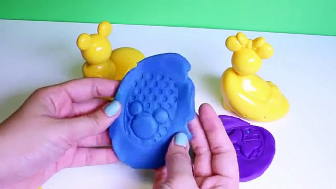 Play Doh Mickey Mouse Clubhouse Play-Doh Mickey Mouse Mouskatools Mickey Herramientas Shape & Mold