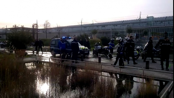 Avignon : arrestation d'un suspect à la gare TGV