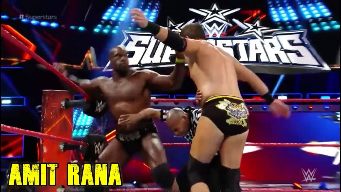 WWE Superstars 11_18_16 Highlights - WWE Superstar