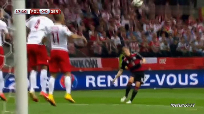 Polska  -Niemcy 2:0 ; Polen - Deutschland ; Poland - Germany 11-10-2014