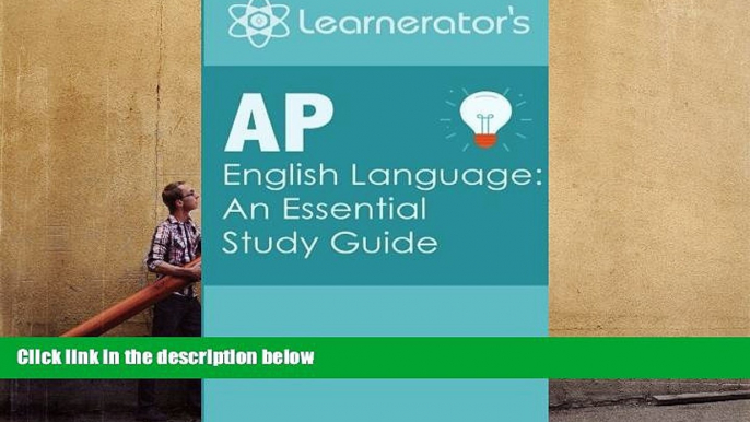 Best Price AP English Language: An Essential Study Guide (AP Prep Books) Learnerator Education On