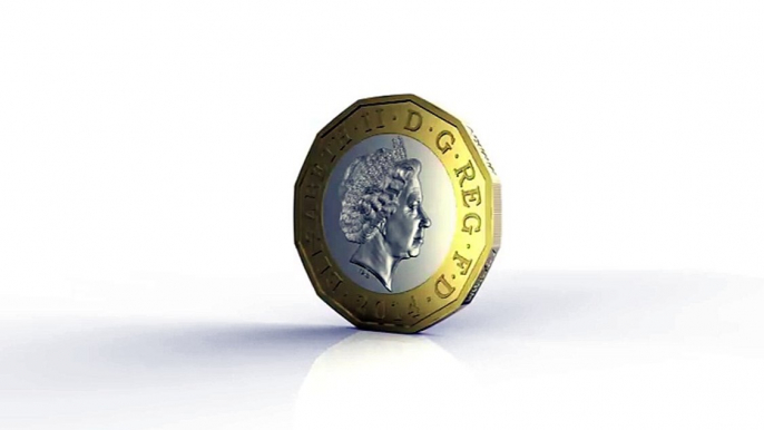 The new UK £1 coin