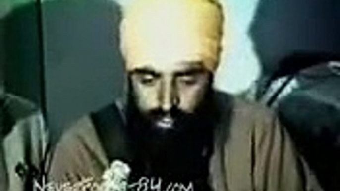 Original speech Of Baba Sant Jarnail Singh Khalsa Bhindran Wale