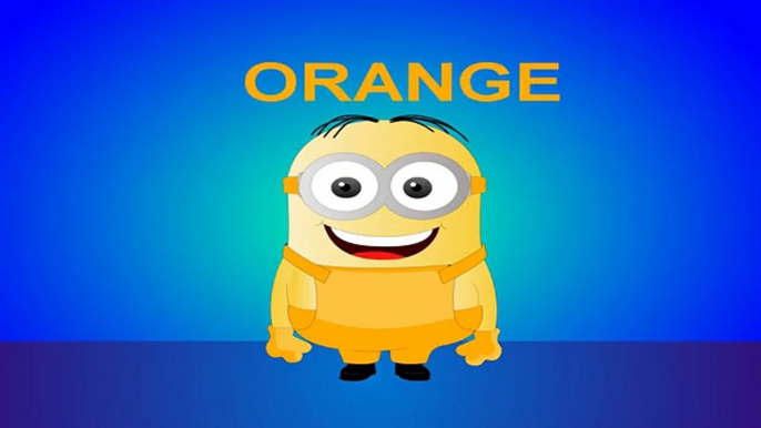 Learn Colors with Minions, Teach Colours, Funny Minions Banana Learning Videos by Baby Kids Toys