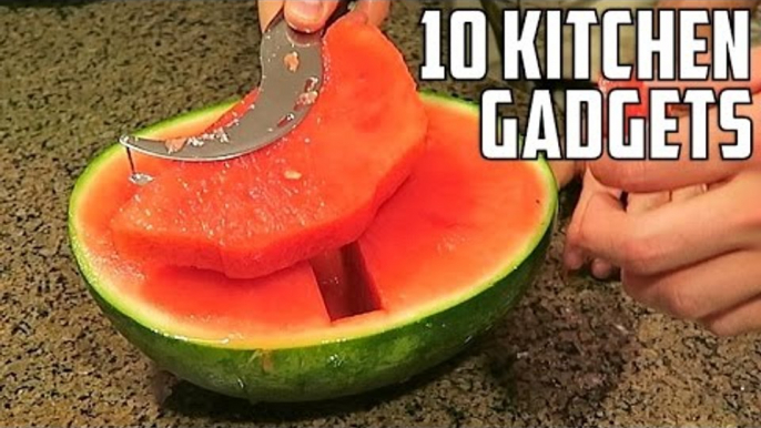 10 AMAZING Kitchen Gadgets You Should Try!