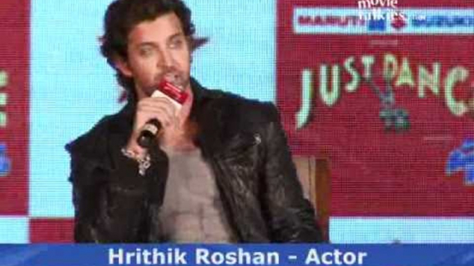 Hrithik Roshan: "For me, there are two gods of dance; Michael Jackson and Shammi Kapoor!"