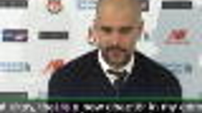 Guardiola admits City struggles is new challenge