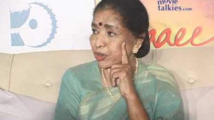 Asha Bhosle: 'Even GOD doesn't dare to tread in some places, but a FOOL does!'