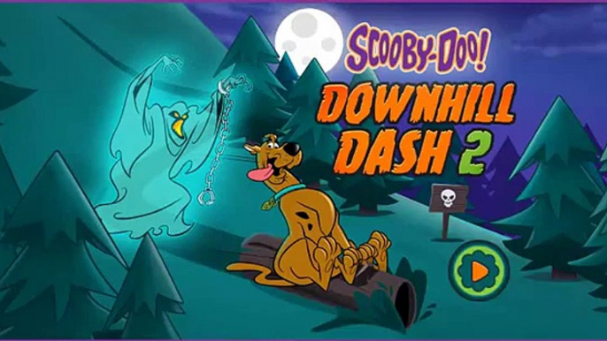 SCOOBY-DOO GAMES FOR KIDS - DOWNHILL DASH 2