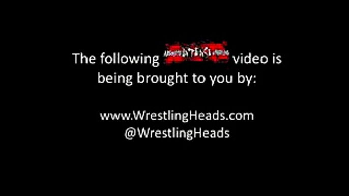 Double Team Suicide Dive -Absolute Intense Wrestling