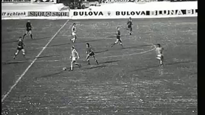 24.11.1971 - 1971-1972 UEFA Cup 3rd Round 1st Leg Rapid Wien 0-1 Juventus