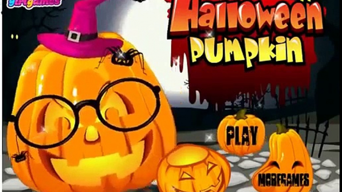 Jeux pour Enfants Baby Games Halloween Pumpkin halloween games Baby and Girl cartoons and games