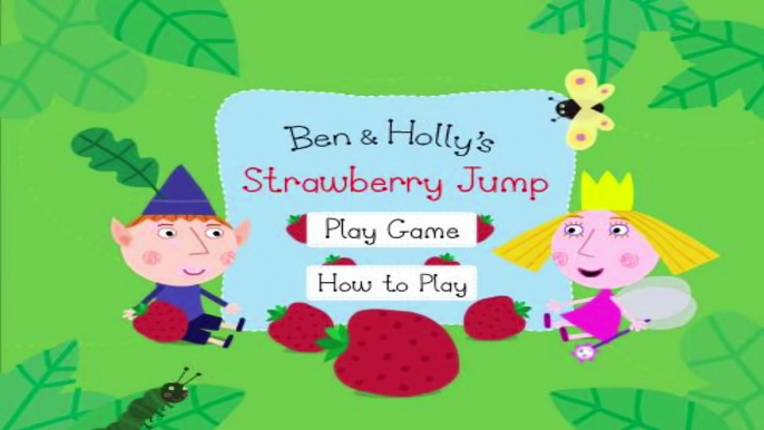 Little Kingdom Strawberry Jump - Ben&Hollys - Little Kingdom Strawberry Jump Games