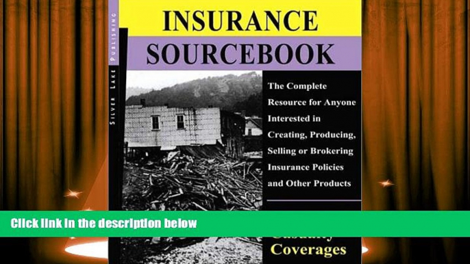 Audiobook  Silver Lake Insurance Sourcebook: Property/Casualty: A Comprehensive Training Resource