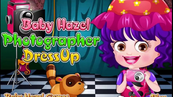 Baby Hazel Dress Up Games - Baby Hazel Photographer Dressup
