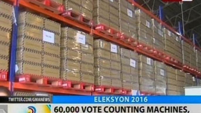 BT: 60k vote counting machines, dumaan sa initial test