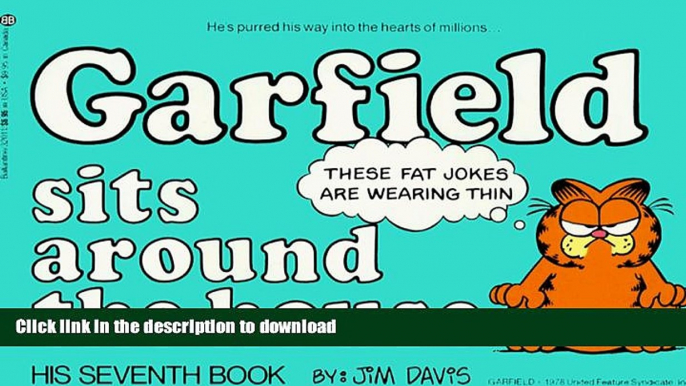 EBOOK ONLINE  Garfield Sits Around the House (Garfield (Numbered Paperback))  FREE BOOK ONLINE