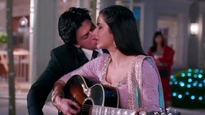 Shah Rukh Khan Claims He Was 'Forced' To Kiss Katrina Kaif In 'Jab Tak Hai Jaan'