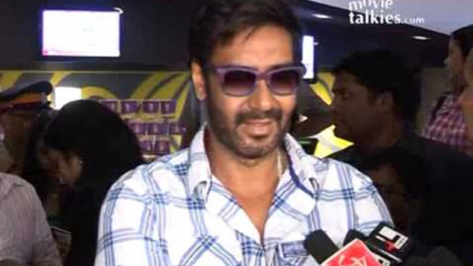 Ajay Devgn, Sonakshi Sinha Unveil Lanterns and Light Diya's At Fame Cinemas, Inorbit Mall