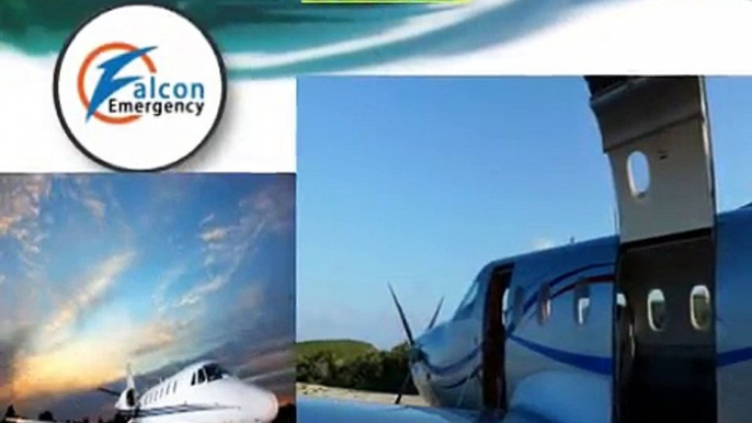 Unexpected Emergency Call Falcon Air Ambulance Services in Bhubaneswar-Jabalpur