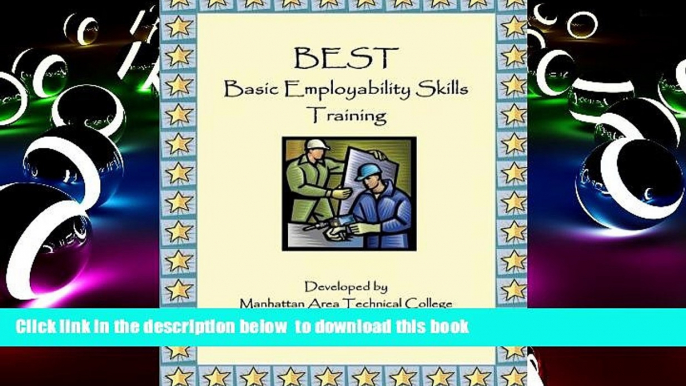 BEST PDF  BEST: Basic Employability Skills Training [DOWNLOAD] ONLINE