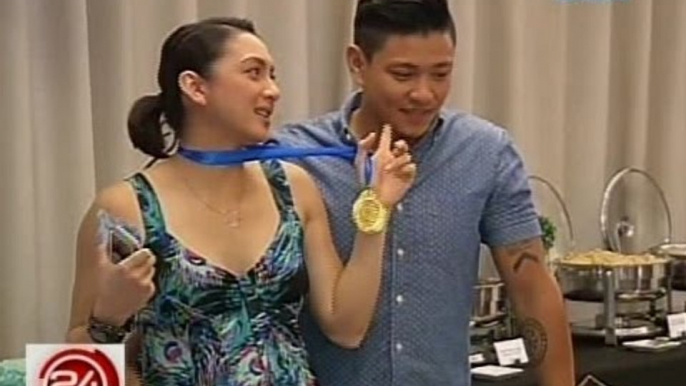 24 Oras: Iya Villania, binigyan ng suprise baby shower