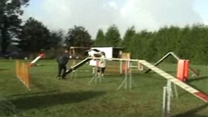 Concours d'Agility de Laurenan 2006