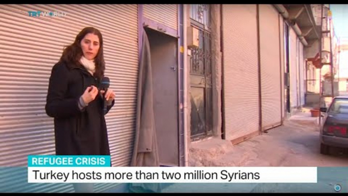 TRT World’s Zeina Awad reports from Turkey's Gaziantep on living conditions of Syrian refugees