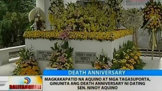 BT: Pag-gunita sa death anniversary ni dating Sen. Ninoy Aquino