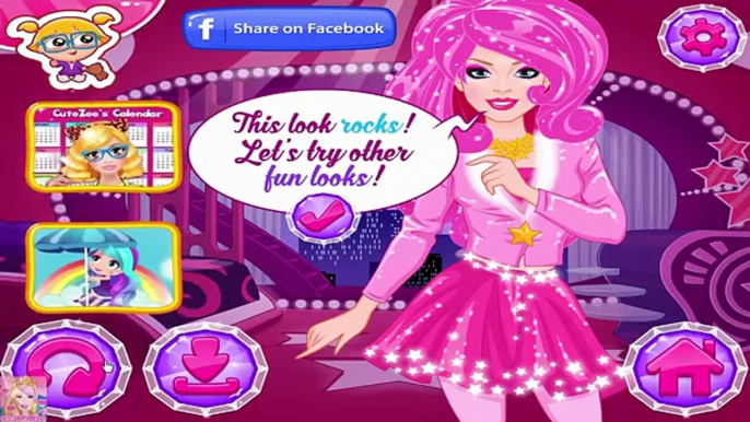 Barbie Star Darlings Makeover - Barbie Makeup And Dress Up Games for Girls