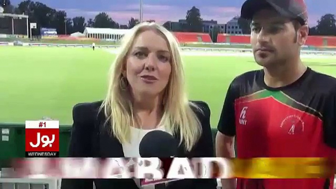 See How Australian Reporter melinda farrell Tribute Junaid Jamshed