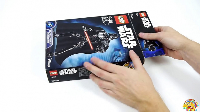 LEGO Star Wars Toys 75111 Darth Vader vs 75109 Obi Wan Kenobi Stop Motion Cartoon VIDEO FO