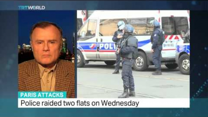 TRT World - Fred Burton talks about Paris attacks and the global war on Daesh