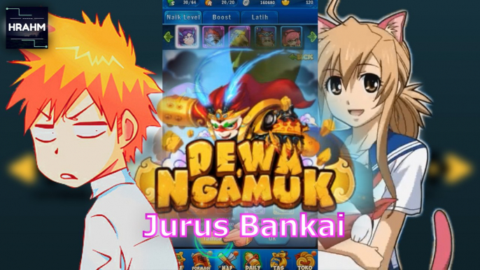 Bankai Ichigo Kurosaki - Dewa Ngamuk [Gameplay Android] Part 2