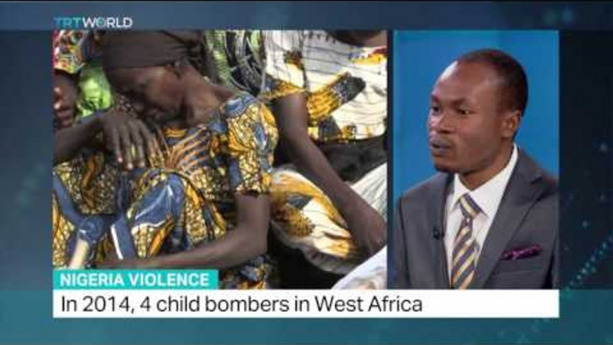 Number of child suicide bombers on the rise in Nigeria, TRT World's Fidelis Mbah weighs in