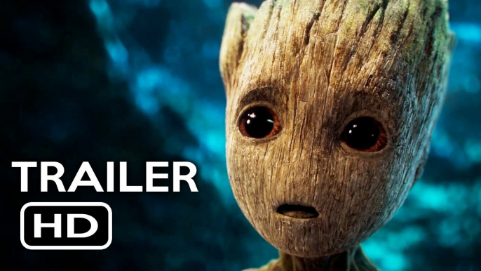 Guardians of the Galaxy Vol. 2 Official Trailer #2 (2017) Chris Pratt Sci-Fi Action Movie HD