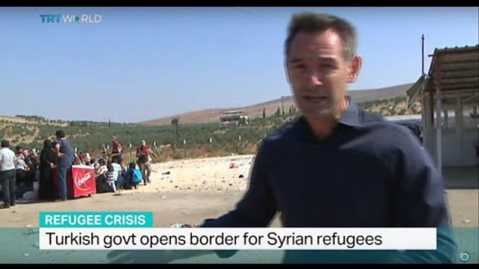 Some Syrians can return home for Eid, Iolo ap Dafydd reports