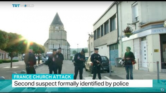 France Church Attack: Second suspect formally identified by police, Sarah Morice reports