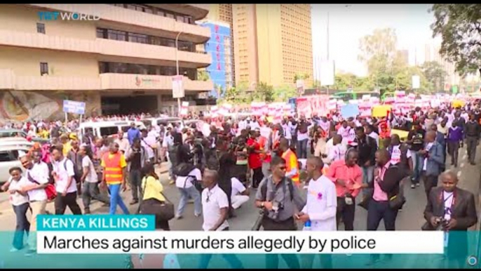 Kenya Killings: Marches against murders allegedly by police, John-Allan Namu reports