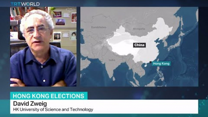 Hong Kong Elections: Interview with David Zweig from HK University of Science and Technology