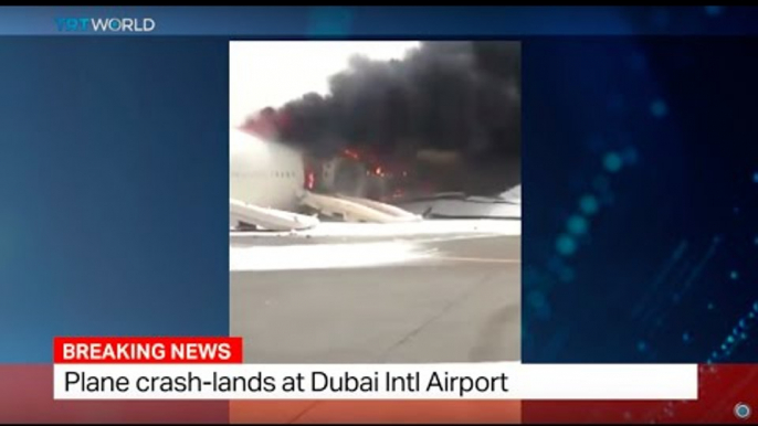 Dubai Plane Crash: Plane crash lands at Dubai Intl Airport, TRT World's Duncan Crawford weighs in