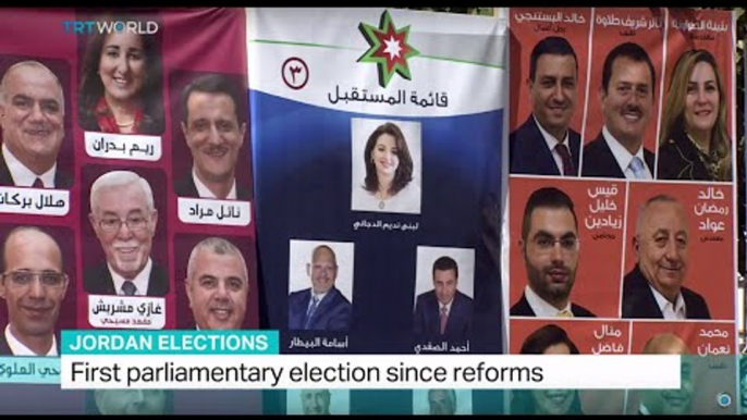 Jordan Elections: First parliamentary election since reforms