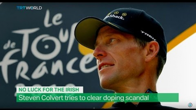 Looking For Justice: Irish Sprinter Steven Colvert tries to clear doping scandal