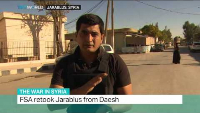 Ali Mustafa brings the latest on Operation Euphrates Shield from Syrian town of Jarablus