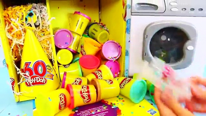 Play Doh Washing Machine Magical Surprise Toys Celebration + Emojis, Barbie Kelly & Toy Story Toys