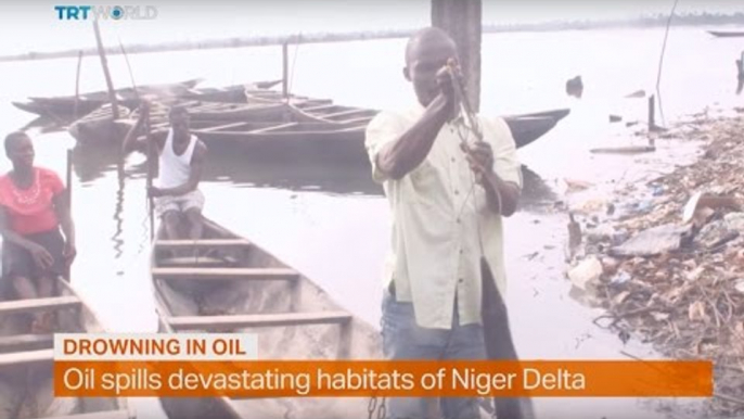 Money Talks: Oil spills devastating habitats of Niger Delta