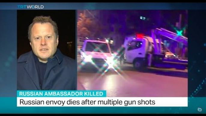 Russian Ambassador Killed: Andrey Karlov killed in Ankara shooting