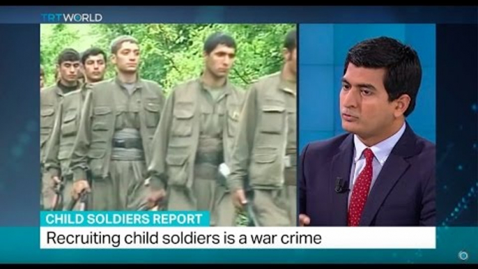 Child Soldiers Report: HRW says PKK recruits children as militants in Iraq