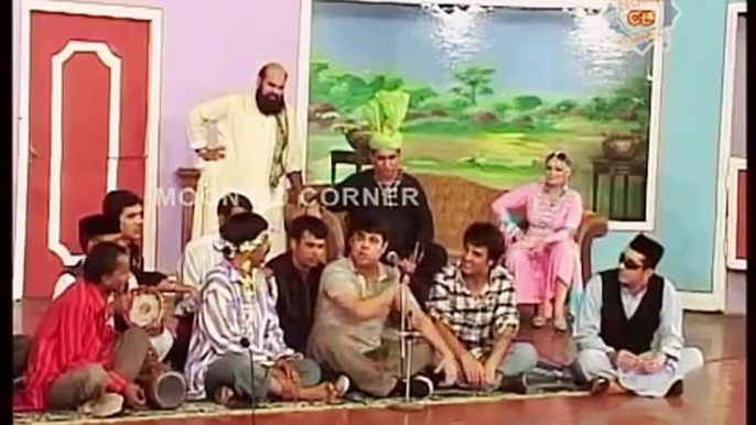 PUNJABI STAGE DRAMA TRAILER!! {CHALIS CHOR} - FULL COMEDY ~STAGE DRAMA CLIPS ~ ZAFRI KHAN BEST #329-BhFPjjObspI